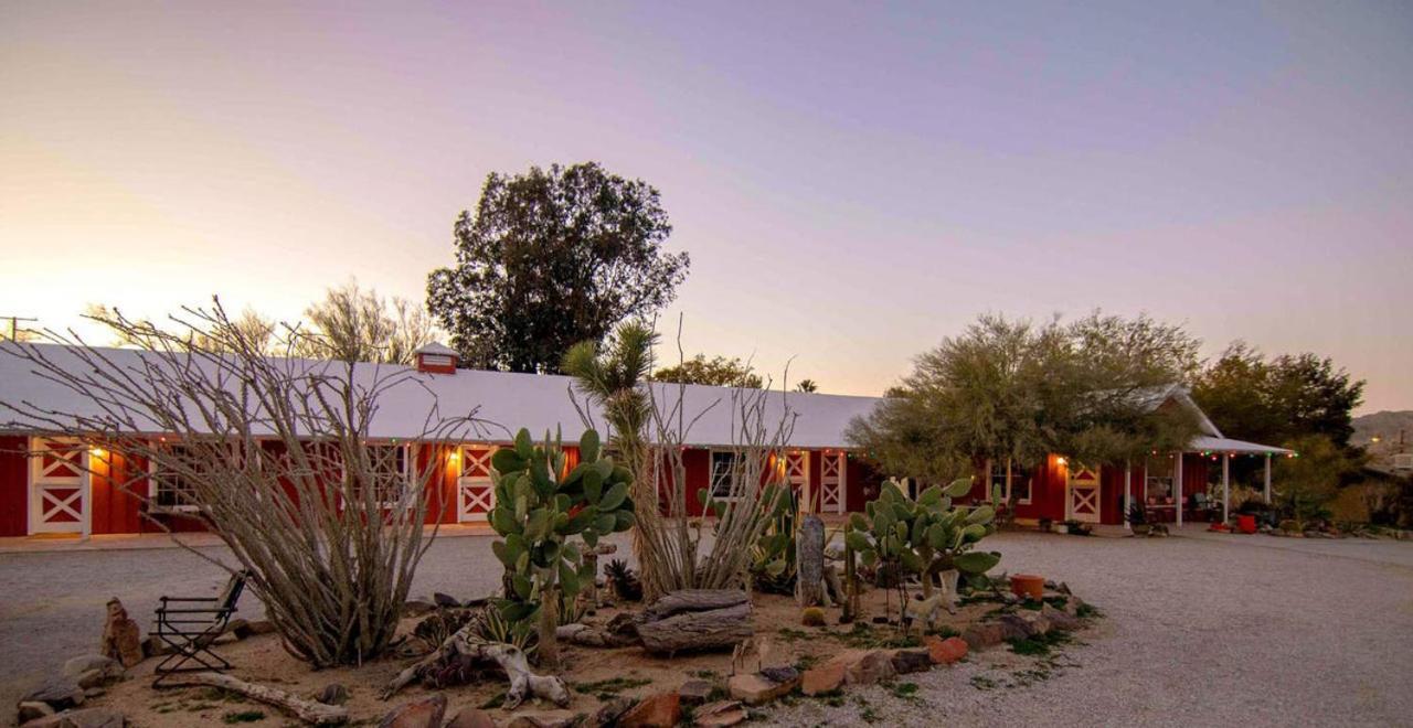 Joshua Tree Ranch House Motel - Downtown - Room #4 Exterior photo